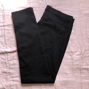 H&M black skinny treggings